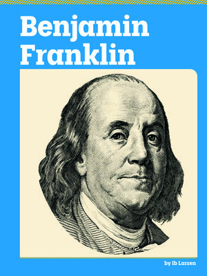 cover image of Benjamin Franklin